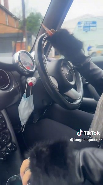 Driving with Long Nails: A Unique Challenge