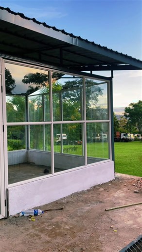 Work with us today glass designs, office partitions, aluminum doors n windows, interior design, wall cladding, curtain walls, dressing mirror designs, repairs 0.7.5.3.2.8.5.2.5.9 #Fyp #tiktokuganda #viral #construction