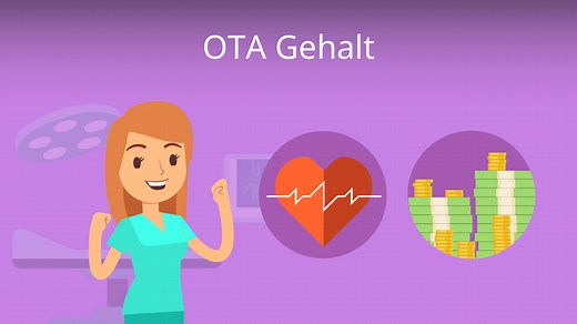 OTA Gehalt • Wie viel kannst du verdienen?