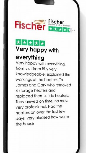 Fischer Future Heat Review | Fischer TrustPilot Review | Fischer Future Heat TrustPilot Review