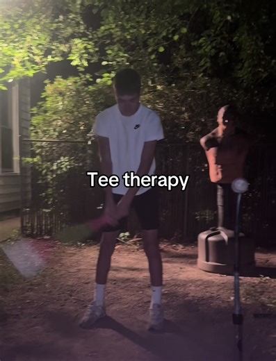Tee Therapy in Baseball: A Fun Approach