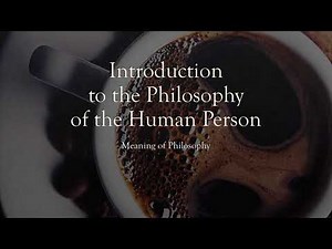 Meaning of Philosophy