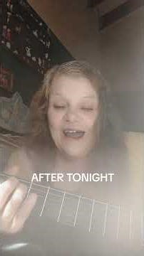 After Tonight. Mariah Carey Cover