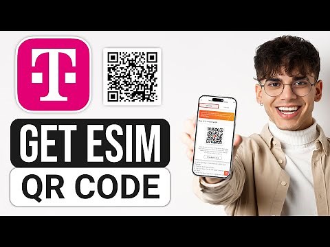 How To Get T-Mobile eSIM QR Code (2024) - Full Guide
