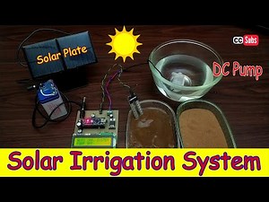 Solar Powered Automatic Irrigation System Using Arduino