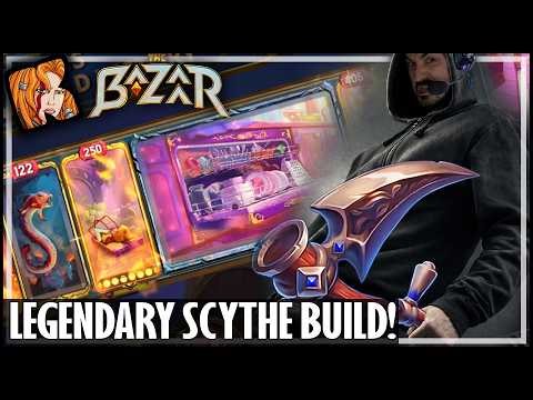 FINALLY! LEGENDARY SCYTHE BUILD! - The Bazaar