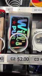 Always keep that thang on me…sticker packs restocked in the vending machine! Wills Pub holographic Lil’ Indies and we got camo coozies in there to keep them beers crispy cold! | Will's Pub