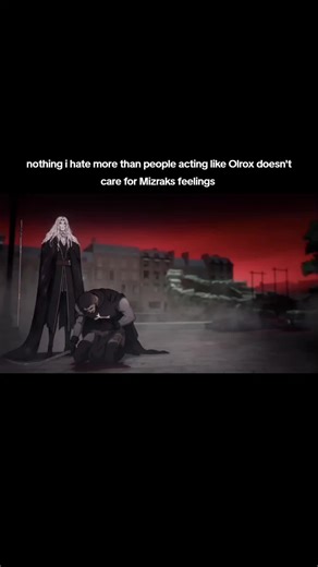 Understanding Olrox's Feelings in Castlevania Netflix