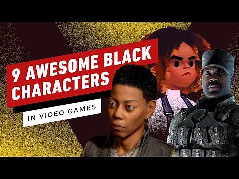 9 Awesome Black Characters in Video Games