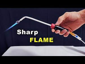 Homemade Mini Butane Torch - DIY Gas Torch