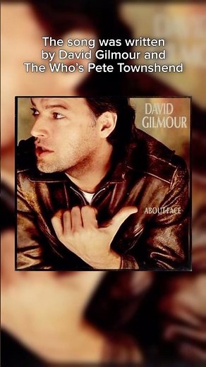 Love On The Air is a single from David Gilmour’s 1984 album About Face #DavidGilmour