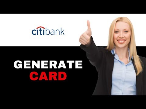 How To Generate Virtual Credit Card Citibank 2025