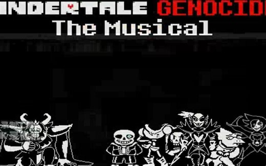 Undertale Genocide: The Musical - Megalo Strike Back