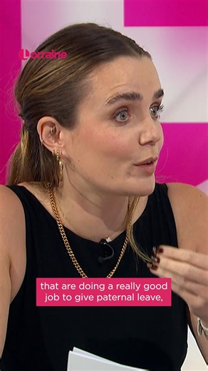 Should paternity leave for fathers be extended? Emily Clarkson and Nicola Thorp share their views following a new campaign that highlights the limitations of the current two-week allowance. | Lorraine