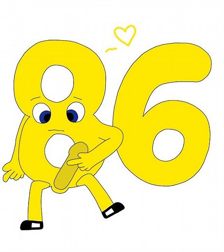 Charlie and the Numbers Number 86 rule 34