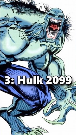 MARVEL 2099: Hulk #marvel #marvelcomics #comics #fantasticfour #avengers #mcu #comics #hulk #rivals