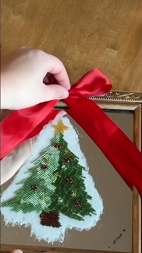 Turn a Dollar Store mirror into THIS!