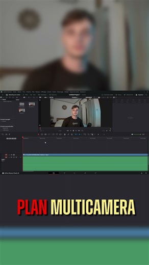 Stop cutting camera by camera: switch to multicam #videoediting #lbdavinci
