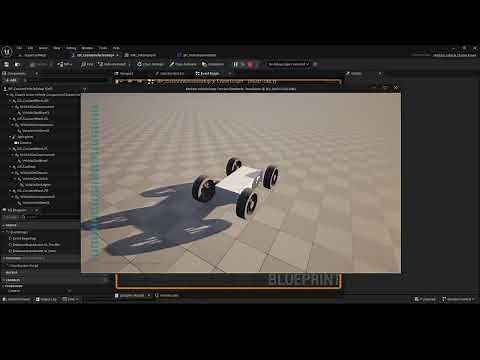 Basic Setup Chaos Modular Vehicle Plugin Unreal Engine 5.5