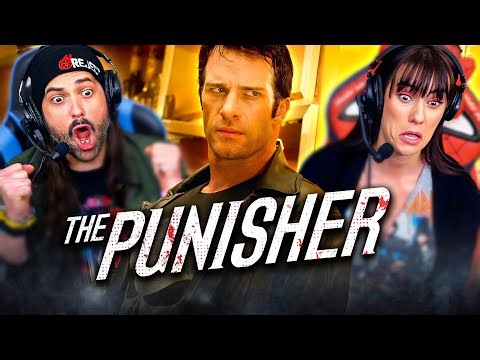 THE PUNISHER (2004) MOVIE REACTION! FIRST TIME WATCHING!! Marvel | Full Movie Review
