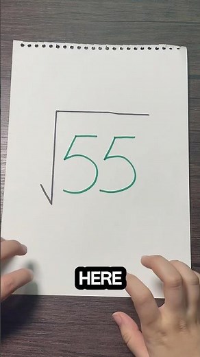 How to find Square Root of Imperfect Numbers? #squareroot #mathshorts #maths #viralmath