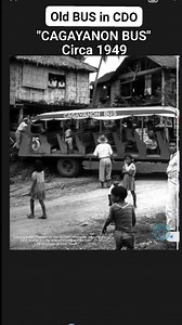 2M views · 44K reactions | Old Transportation Bus - Cagayanon Bus Circa 1949❤️ Cagayan de Oro City, Mindanao Misamis Oriental- Bukidnon Route Photo courtesy to LIFE MAGAZINE @ John Tewell A Digitized and Colored photo using A.i Animated photo using A.i❤️ #OldBus #CagayandeOroCity #Cagayanonbus #Misamisoriental #fbreelsfypシ゚viralfbreelsfypシ゚viral | TRip ni ToniO | Facebook