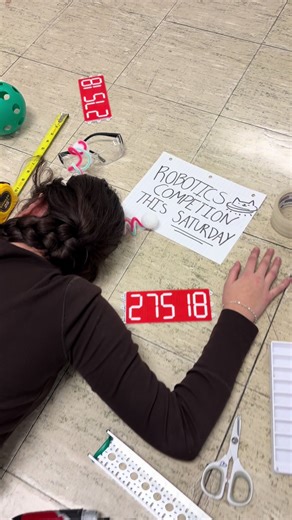 Competition right around the corner! This Saturday! 💫😆 #robotics #FTC #highschool #fyp #clario robotics club hs funny for you clairo juna fypp blowup like likes foryoupage Clario music 67 engineering