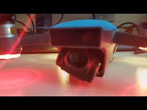DJI Spark Camera Gimble adjustment