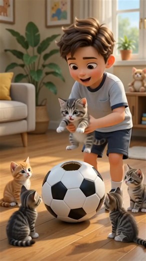 Billi wala video।Cute Hindi Cartoon short video #aivideo #shorts #cartoon