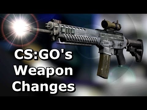 CS:GO's Weapon Balance - Update VS Mod