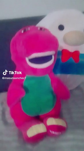 Barney Turns Back into a Doll 01(Bye Bye Take Care Love You) 💜💚💛🌈 #Sherylleachbarney #barneyandfriends #iloveyoubarney #barneyandthebackyardgang #masunsanchez7 #barneythedinosaur