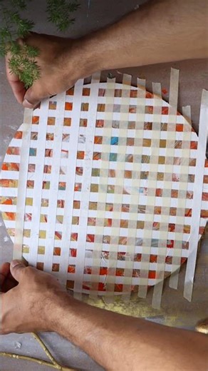 DIY Wooden Tray | Round MDF Board Tray | How to Make Wooden Tray with MDF | Wedding Tray Decor Ideas