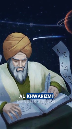 Fakta Sejarah Animasi | Bagian 2 | Al-Khwarizmi… Nama lengkapnya adalah Muhammad ibn Musa al-Khwarizmi, seorang ilmuwan besar dari abad ke-9 yang hidup pada masa... | Instagram