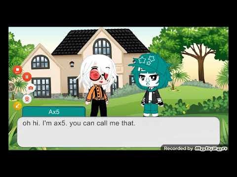 My life as a teenage robot in gacha club Episode 1 Gavin meets them