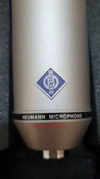 Neumann U 87 Ai Studio Set, Large Diaphragm Condenser Microphone #neumann #studiomicrophone