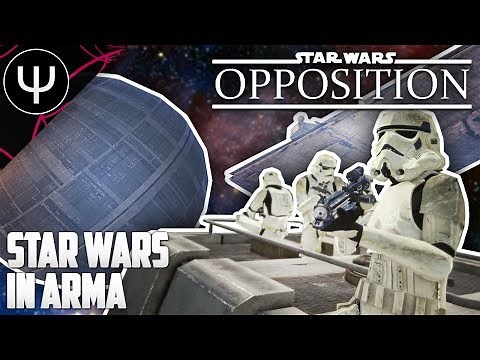 ARMA 3: Star Wars Opposition Mod — Star Wars in ARMA!