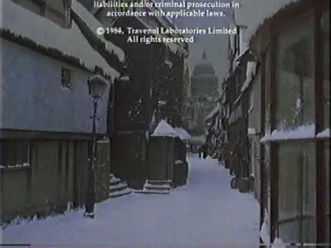 Opening and Closing To A Christmas Carol 1995 VHS 60fps