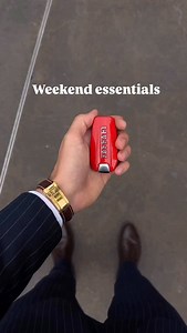 18K views · 293 reactions | Essentials for the weekend. Swiss watch and Italian car Video by @loris.cataldo | DailyWatch | Facebook