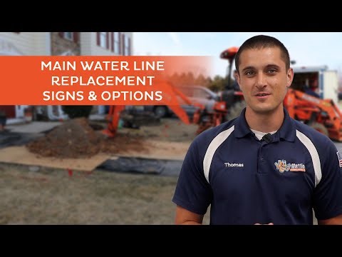 Signs You May Need A Main Water Line Replacement + Options & Cost
