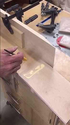 Cutting a Scarf Joint and Glue Up
