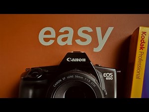 Film Photography Made Easy | Canon EOS 650 | Kodak Gold | Portra 160 #filmphotography