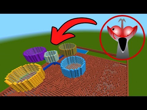 I Summon NEW Incredibox Sprunki in Maze Gmod Minecraft!