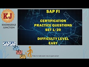 SAP FI Certification Practice questions SAP Financials ERP SAP FI / FICO Exams