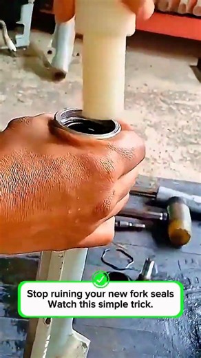 How To Install Fork Seals