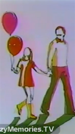 Psychedelic Archives on Instagram: "In 1976, Chicago television audiences were treated to a bizarre animated commercial for Sambo’s Restaurants. The ad depicted a father and daughter who, overcome with hunger, suddenly morphed into exasperated big blue blobs. Just as their hunger-induced transformation seemed irreversible, a vibrant kaleidoscope of food emerged before them, materializing in an ever-shifting, psychedelic swirl. Plates of pancakes, bacon, and eggs spun through the ether, luring th