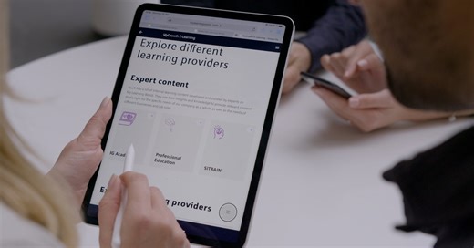 A bespoke approach to digital learning and development