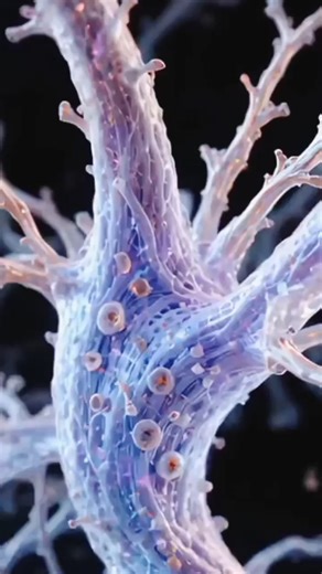 Bladder Healing Revealed — Collagen Fibers Rebuilding in Ultra-Real 3D🔬✨#3DAnatomy #MedicalAnimation