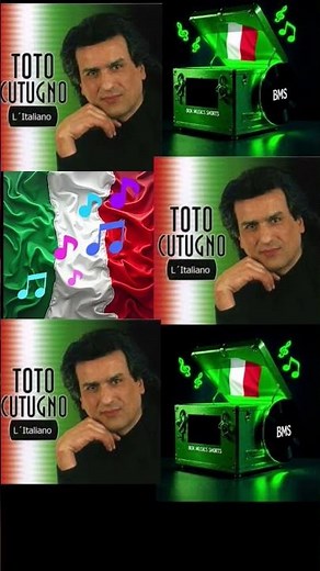 Toto Cutugno : L'Italiano (1983) 🇮🇹