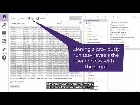 Open Revit Models Using Ideate Automation