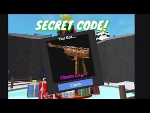 MMZ SECRET CODE! [CHRISTMAS UPDATE] Murder mystery Z!